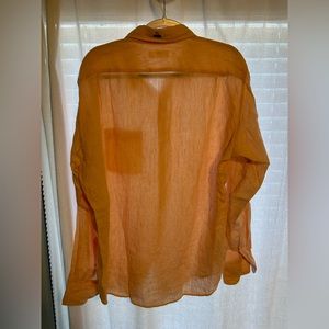 Men’s Linen Long Sleeve Shirt